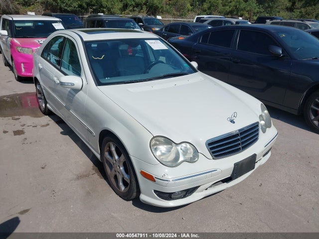 2007 MERCEDES-BENZ C 230 SPORT