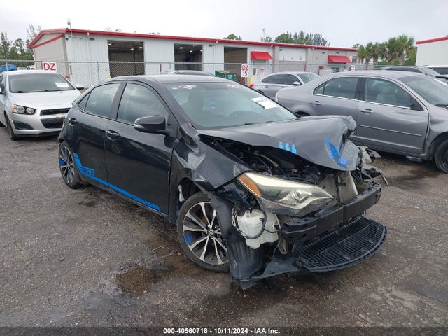 2016 TOYOTA COROLLA S