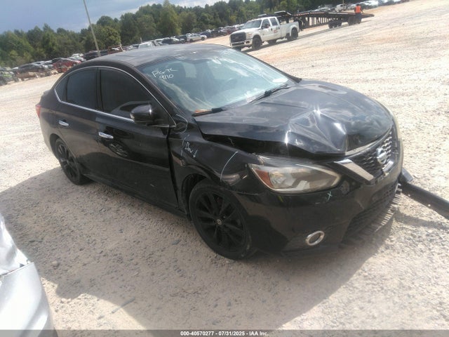 2017 NISSAN SENTRA SR TURBO