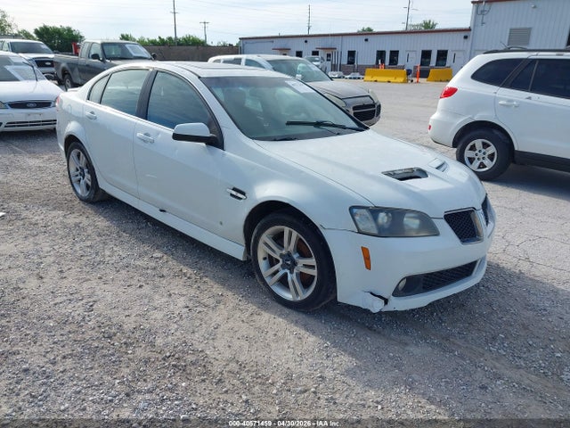 2009 PONTIAC G8 