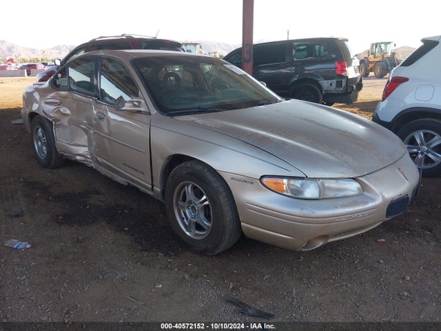 2000 PONTIAC GRAND PRIX SE