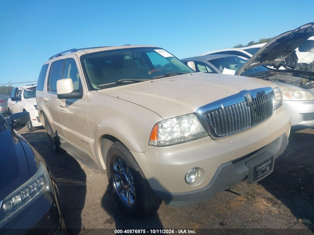 2005 LINCOLN AVIATOR 