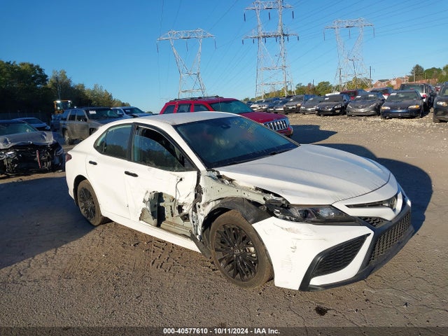 2021 TOYOTA CAMRY SE NIGHTSHADE EDITION