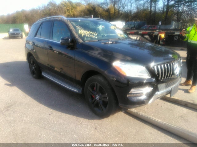 2014 MERCEDES-BENZ ML 350 4MATIC
