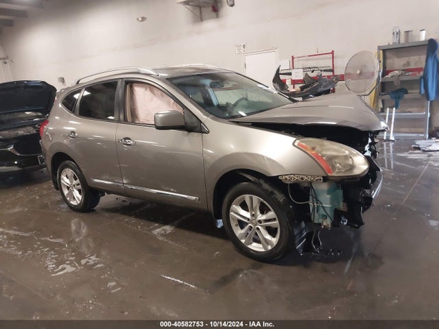 2013 NISSAN ROGUE SV