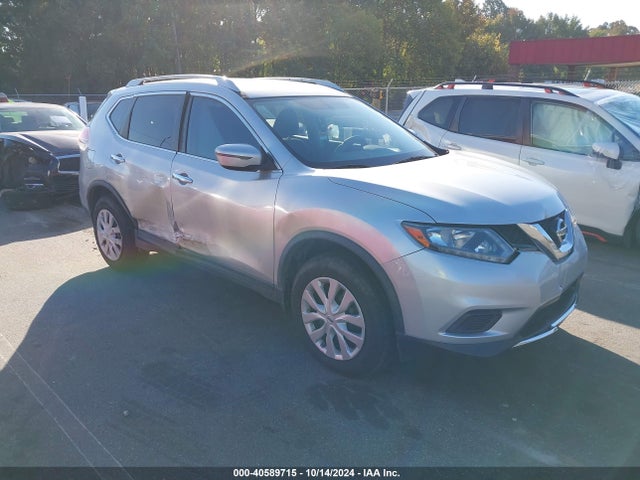 2016 NISSAN ROGUE S