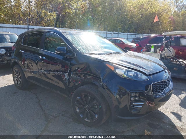 2019 KIA SPORTAGE EX