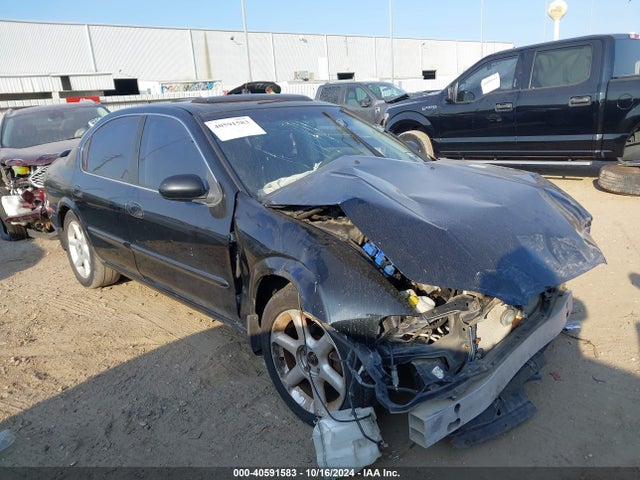 2001 NISSAN MAXIMA SE