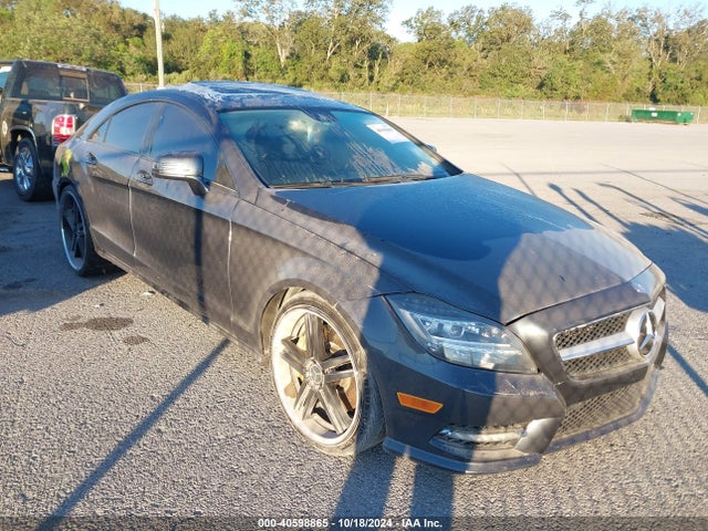 2013 MERCEDES-BENZ CLS 550 