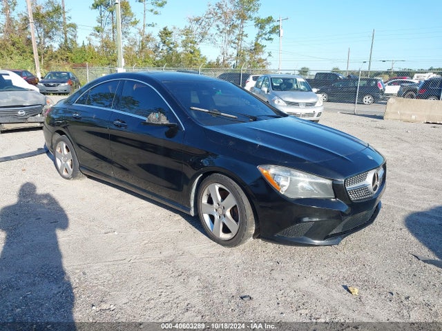 2015 MERCEDES-BENZ CLA 250 4MATIC