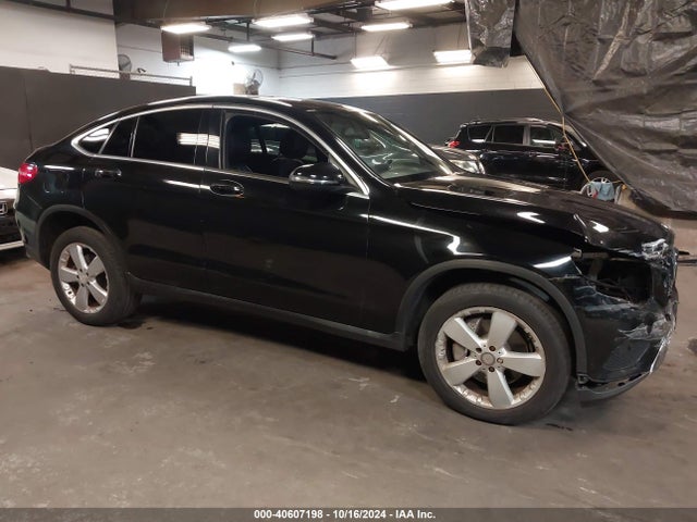 2018 MERCEDES-BENZ GLC 300 COUPE 4MATIC