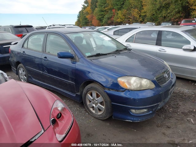 2008 TOYOTA COROLLA S
