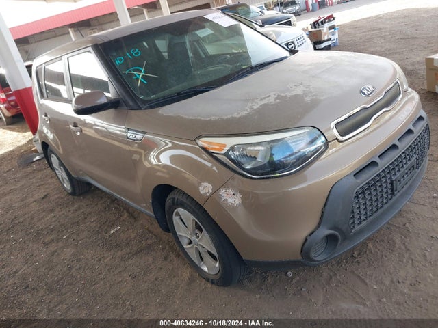 2016 KIA SOUL 