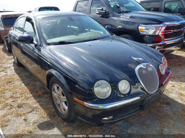 2004 JAGUAR S-TYPE 