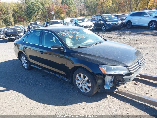 2012 VOLKSWAGEN PASSAT 2.5L SE