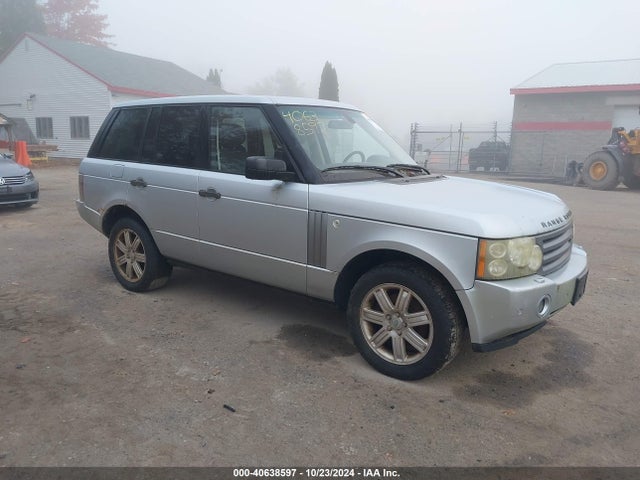 2006 LAND ROVER RANGE ROVER HSE