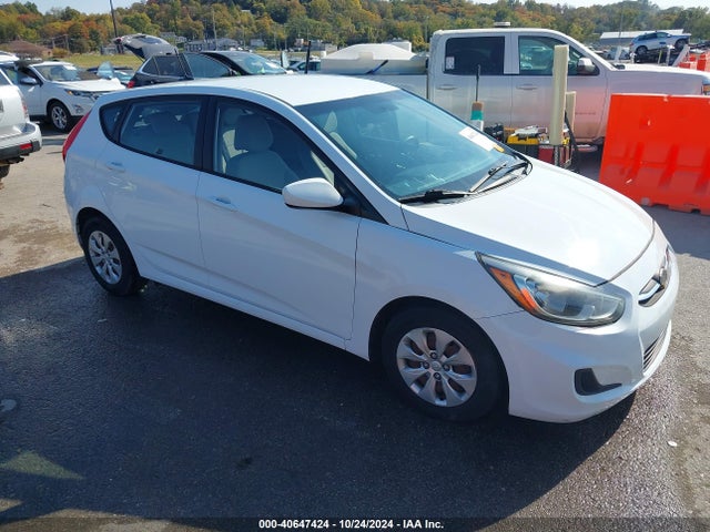 2016 HYUNDAI ACCENT SE