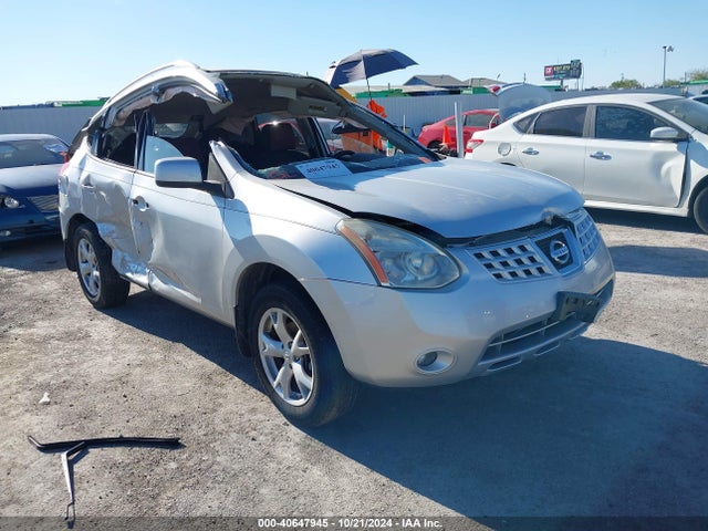 2008 NISSAN ROGUE SL