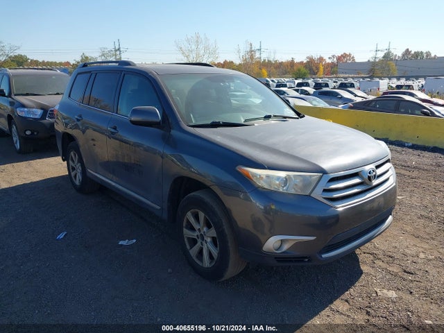 2013 TOYOTA HIGHLANDER PLUS/SE