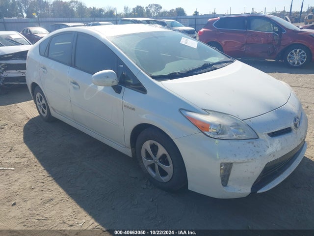 2012 TOYOTA PRIUS FOUR