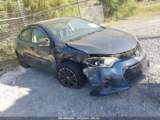 2016 TOYOTA COROLLA S PREMIUM