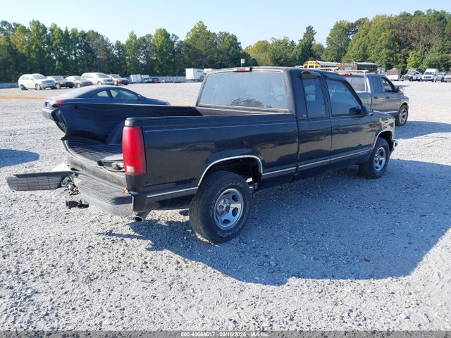 1997 GMC SIERRA 1500 SL WIDESIDE — фото 4