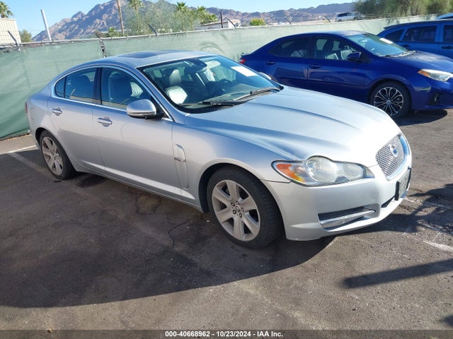 2010 JAGUAR XF 