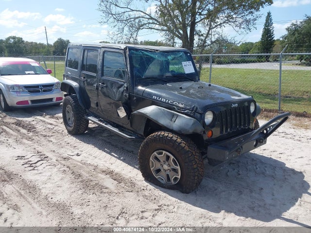 2013 JEEP WRANGLER RUBICON