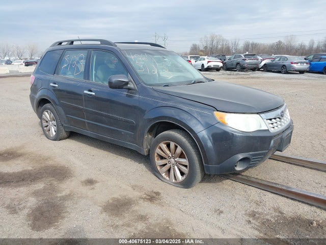 2011 SUBARU FORESTER 2.5X PREMIUM