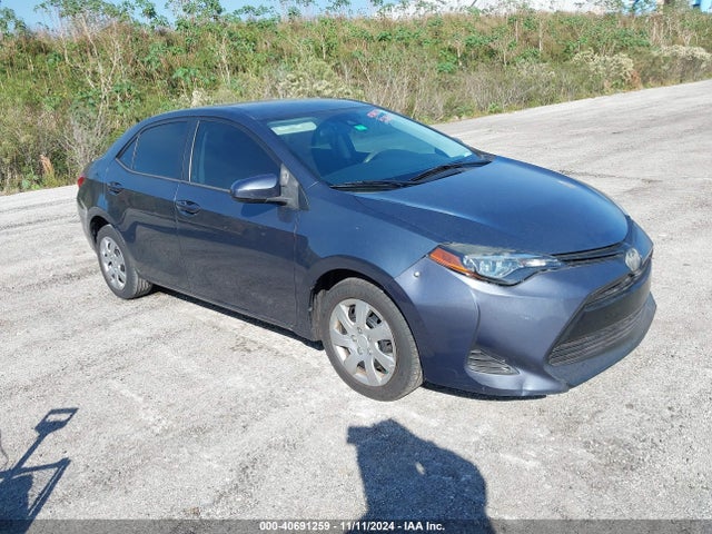2019 TOYOTA COROLLA LE