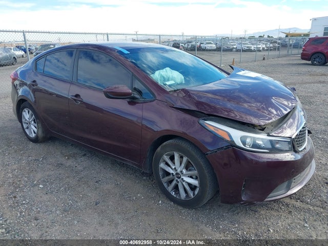 2017 KIA FORTE LX
