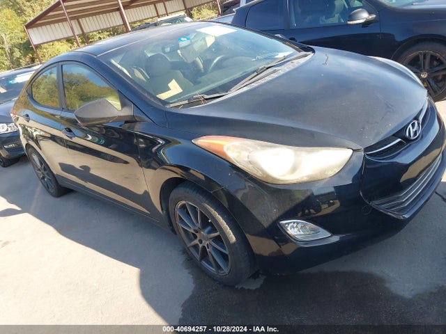 2011 HYUNDAI ELANTRA LIMITED (ULSAN PLANT)