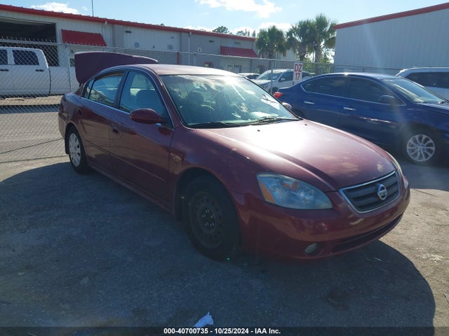 2003 NISSAN ALTIMA 2.5 S