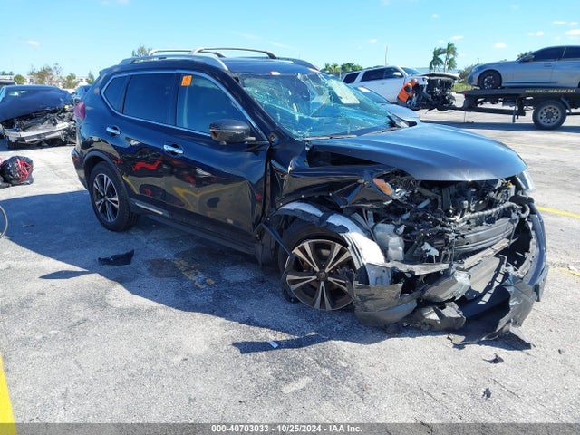 2018 NISSAN ROGUE SL
