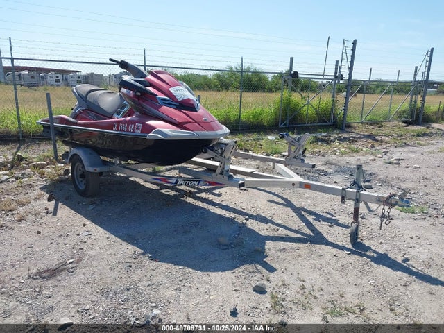 2013 YAMAHA EX 