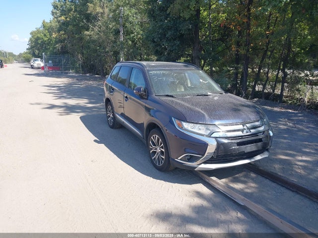 2016 MITSUBISHI OUTLANDER ES/SE/SEL