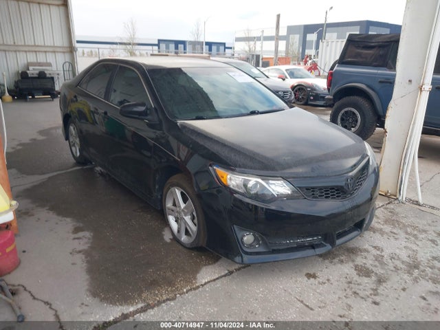 2014 TOYOTA CAMRY 