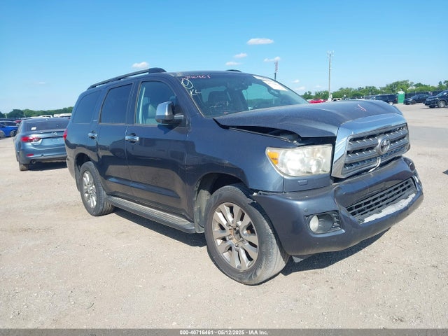 2010 TOYOTA SEQUOIA LIMITED 5.7L V8