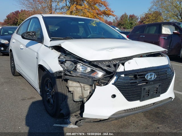 2019 HYUNDAI IONIQ BLUE