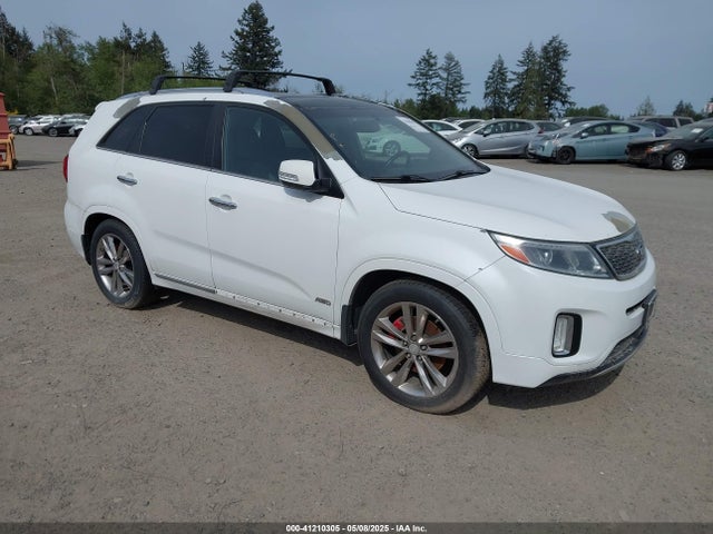 2014 KIA SORENTO LIMITED V6