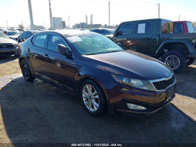 2011 KIA OPTIMA EX TURBO