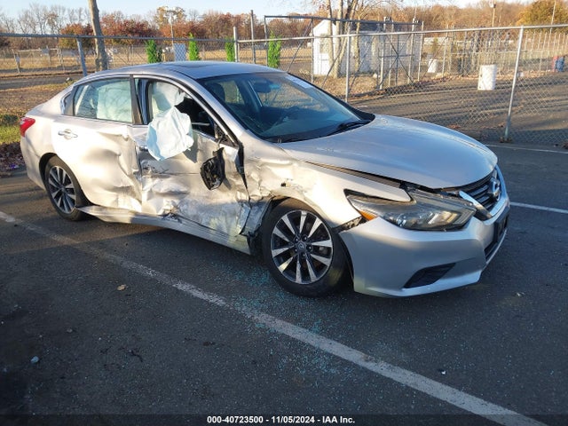 2017 NISSAN ALTIMA 2.5 SL