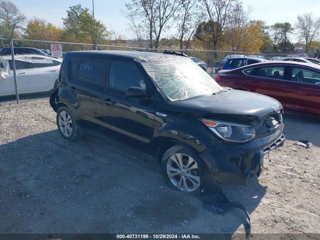 2016 KIA SOUL +