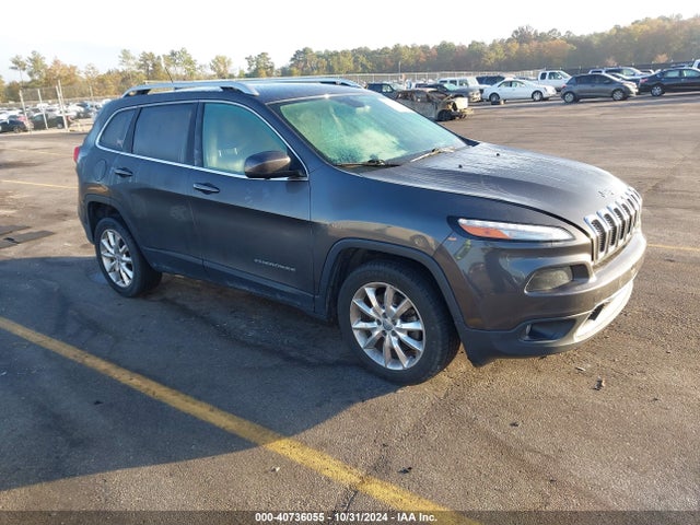 2015 JEEP CHEROKEE LIMITED