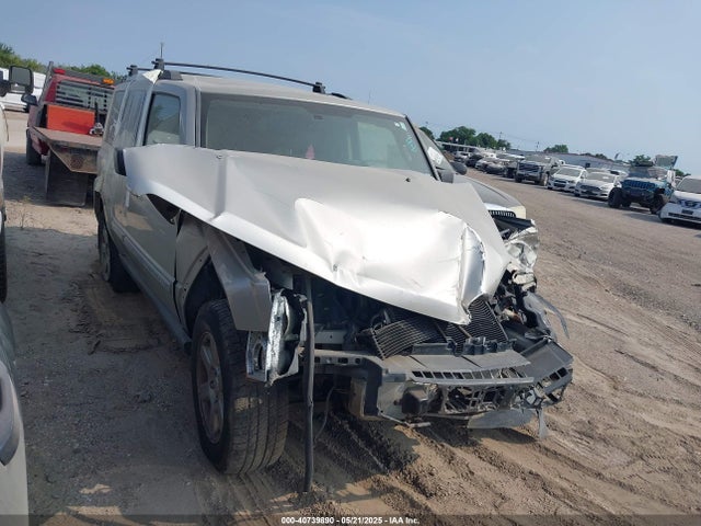 2007 JEEP COMMANDER LIMITED