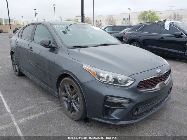 2021 KIA FORTE GT-LINE