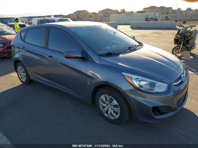 2017 HYUNDAI ACCENT SE