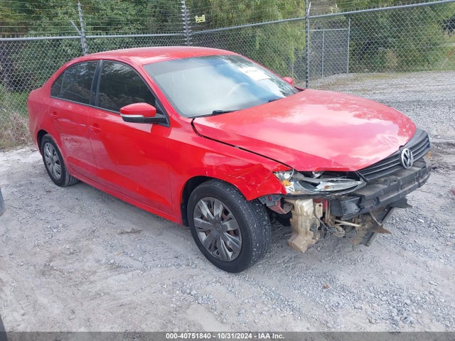 2012 VOLKSWAGEN JETTA 2.5L SE