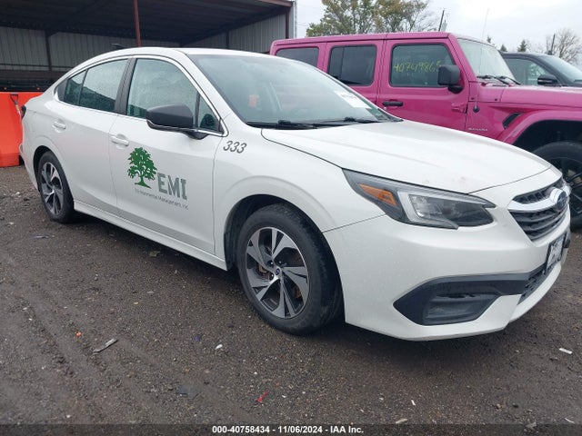 2020 SUBARU LEGACY 