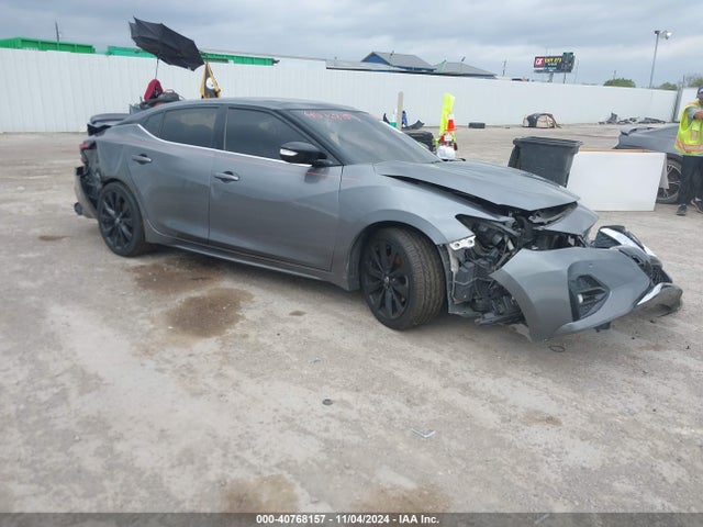 2019 NISSAN MAXIMA 3.5 SR